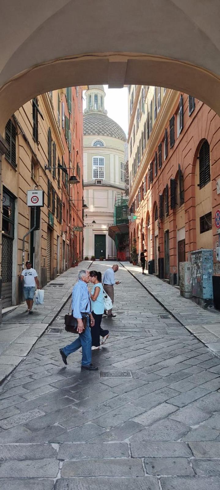 Bed and Breakfast Le Quattro Stagioni Genua Exterior foto